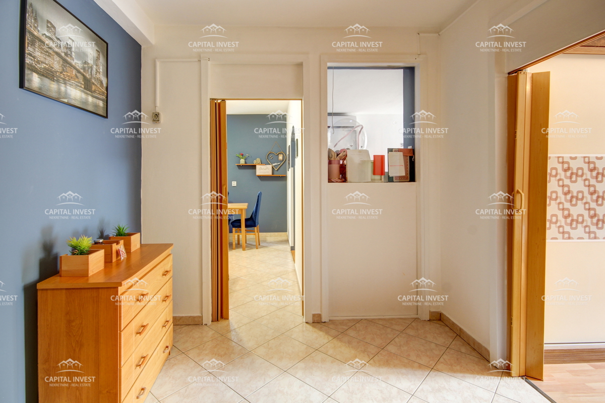 Stanovanje, dvosobno, Veruda, balkon, parkirišče, Pula, Istra