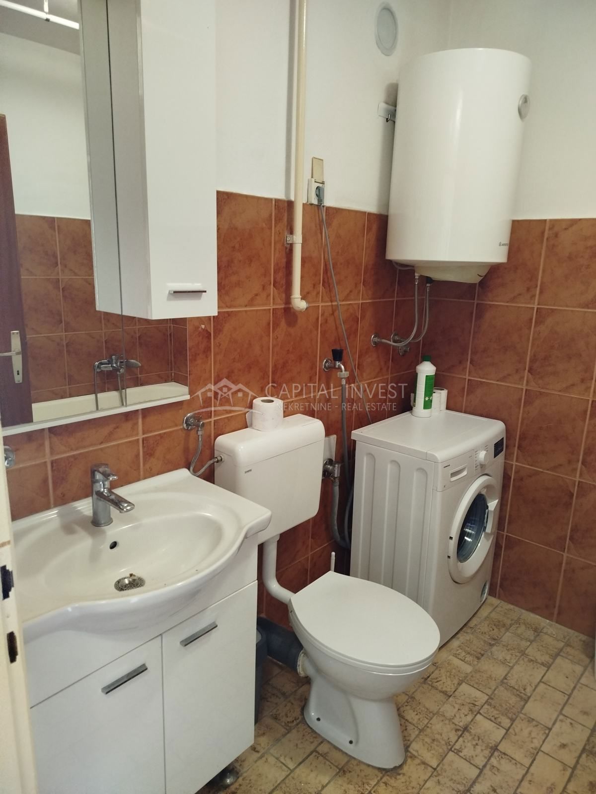 Studio apartma, 600m od plaže, Stoja, Pula