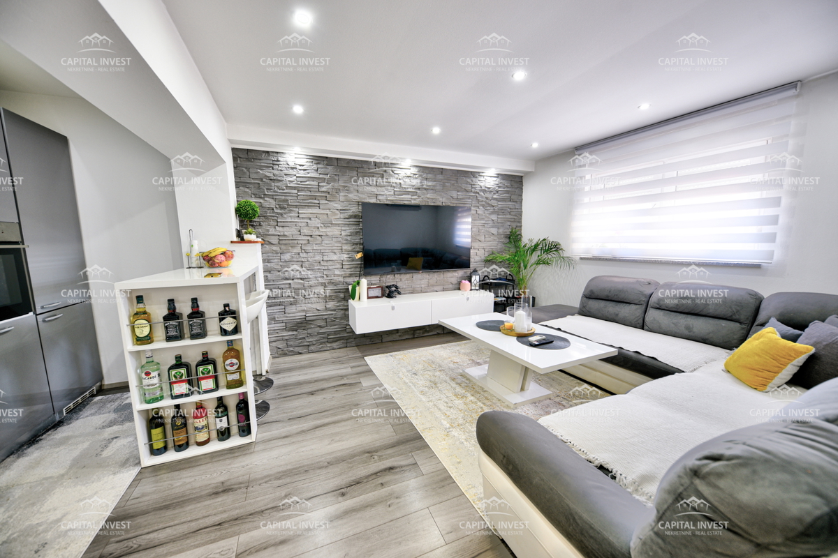 Kamna hiša v nizu, Medulin, Istra