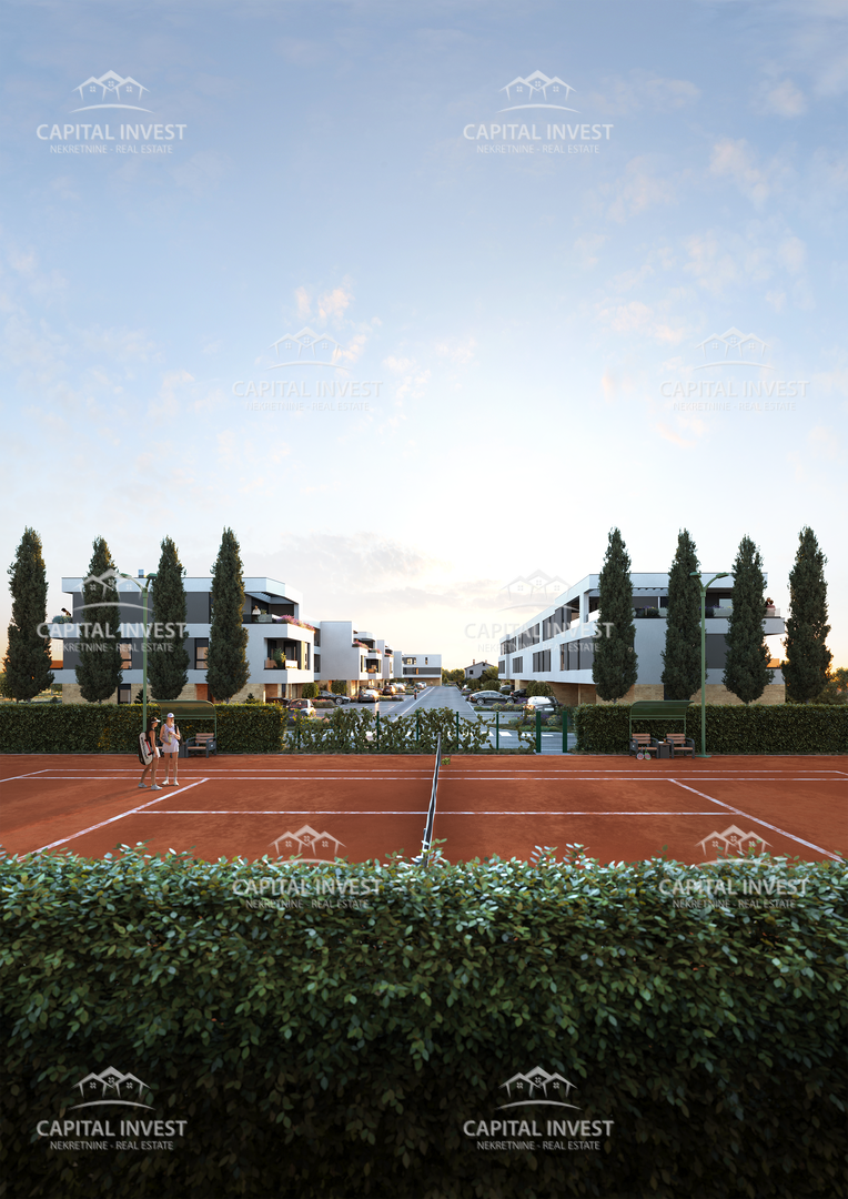 Dvosobno stanovanje, vrt, blizu morja, Štinjan, Pula