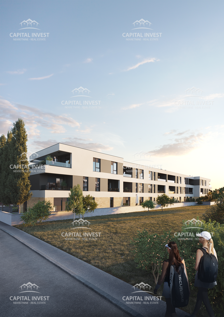 Dvosobno stanovanje, vrt, blizu morja, Štinjan, Pula