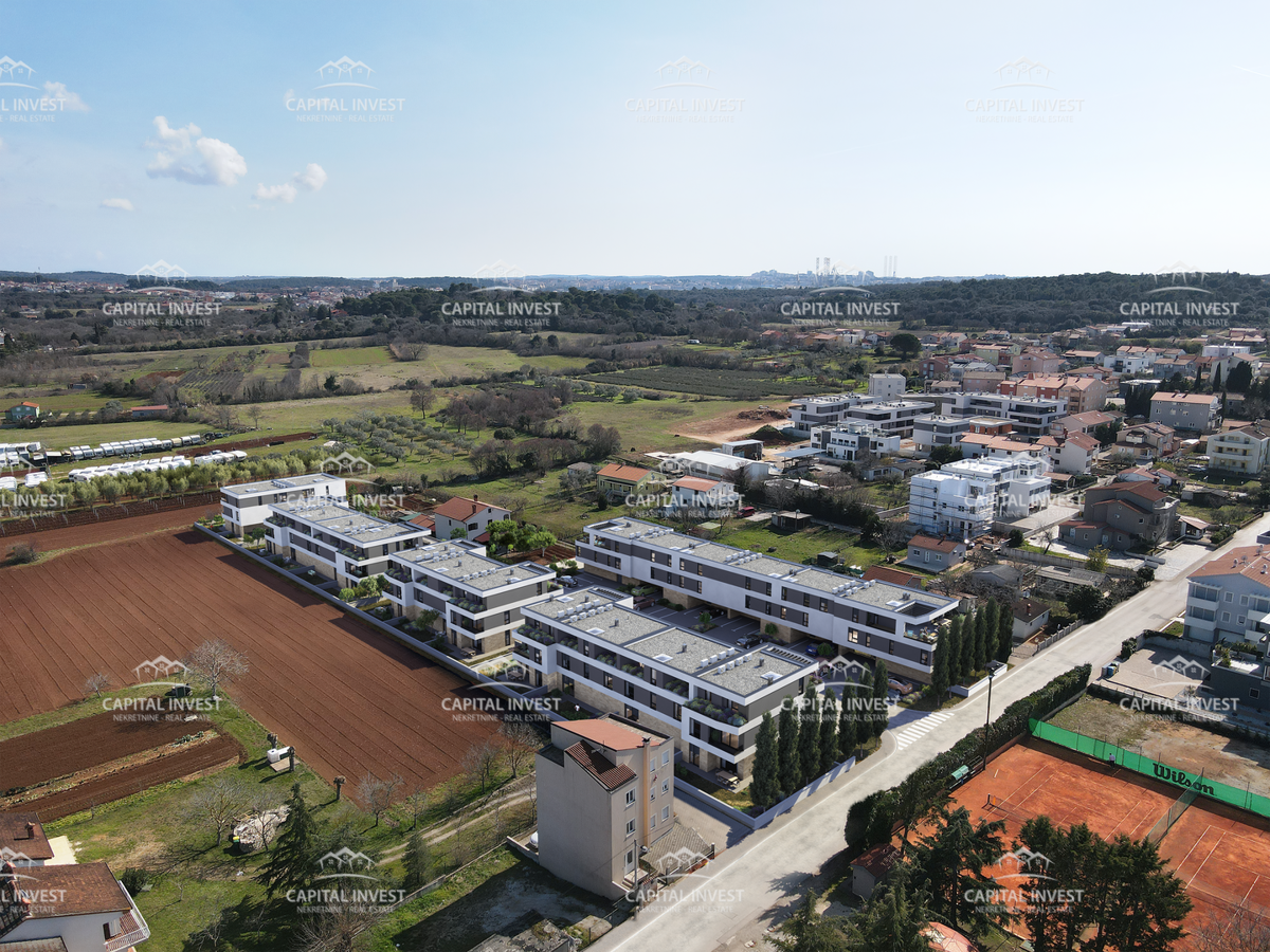 Dvosobno stanovanje, vrt, blizu morja, Štinjan, Pula