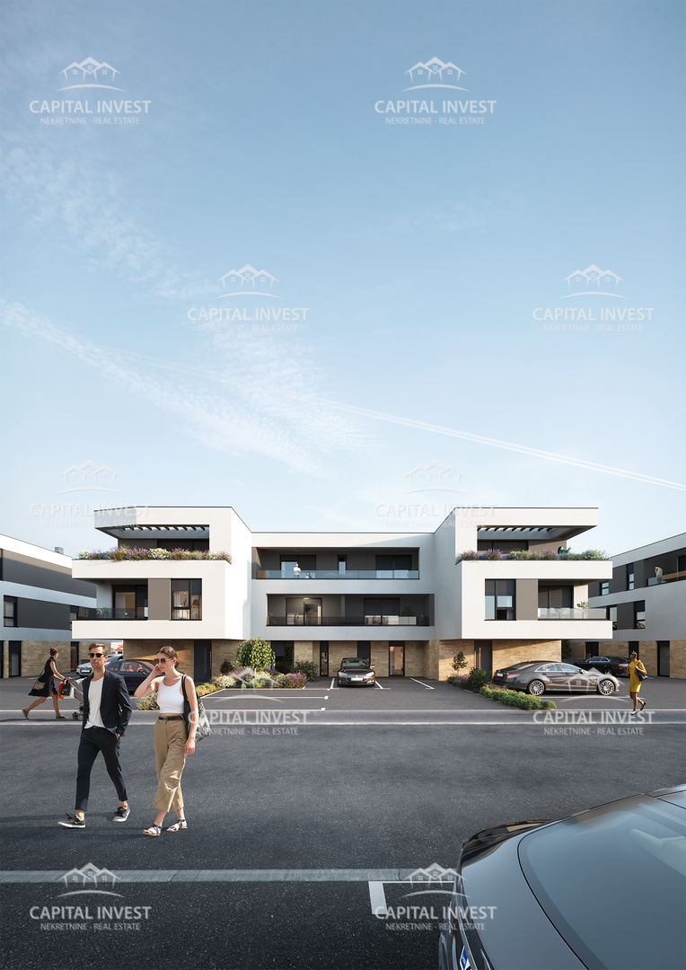 Dvosobno stanovanje, vrt, blizu morja, Štinjan, Pula