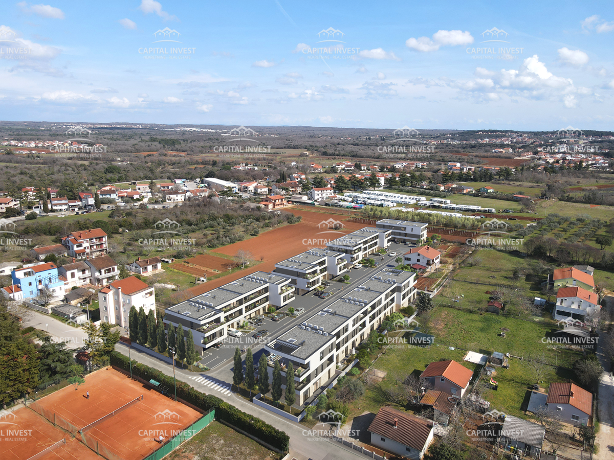 Dvosobno stanovanje, vrt, blizu morja, Štinjan, Pula