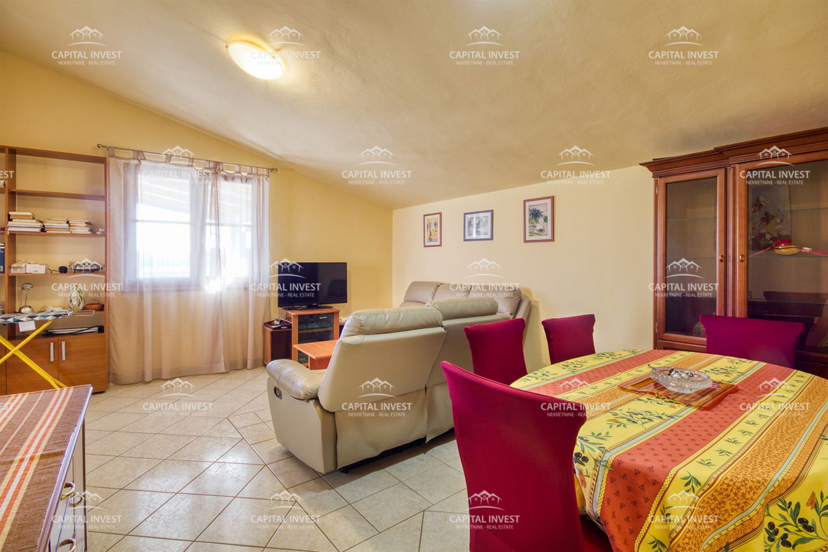 Hiša v okolici Pule, Istra