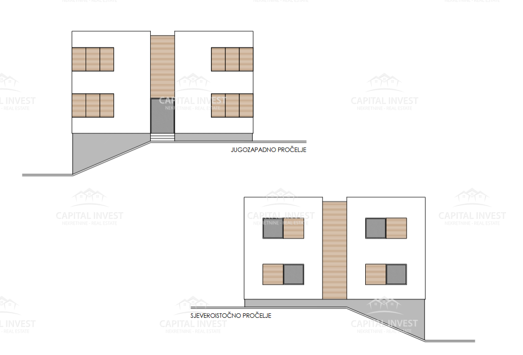 Zemljišče, pravnomočno gradbeno dovoljenje, Vinkuran, Istra