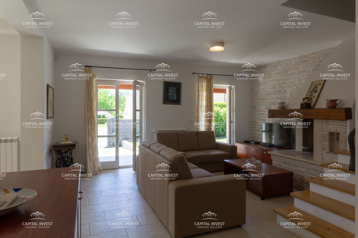 Počitniška hiša, Marčana, Istra