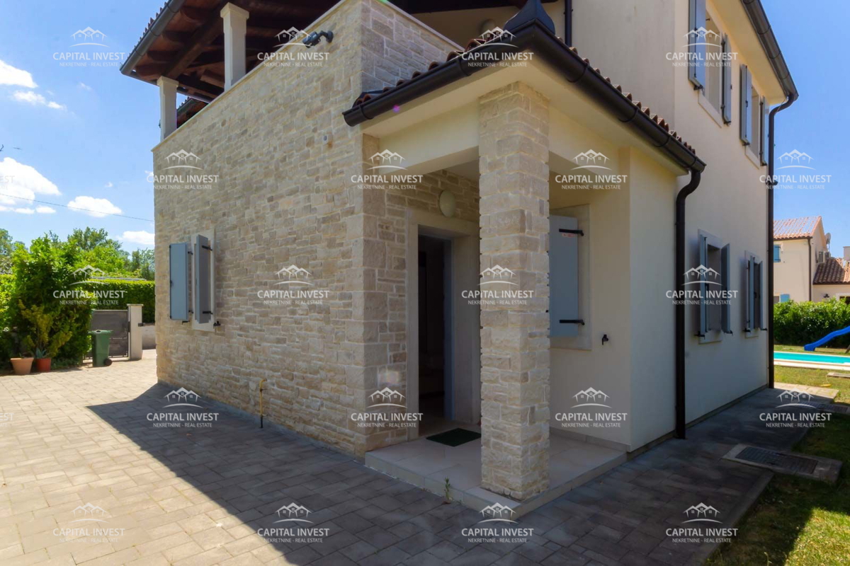 Počitniška hiša, Marčana, Istra