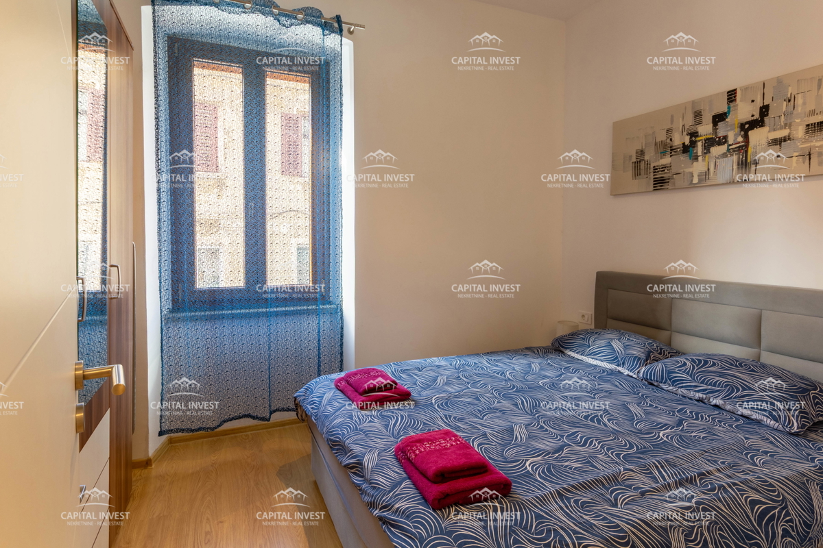 Čarobno dvoprostorsko stanovanje, Pula, Istra