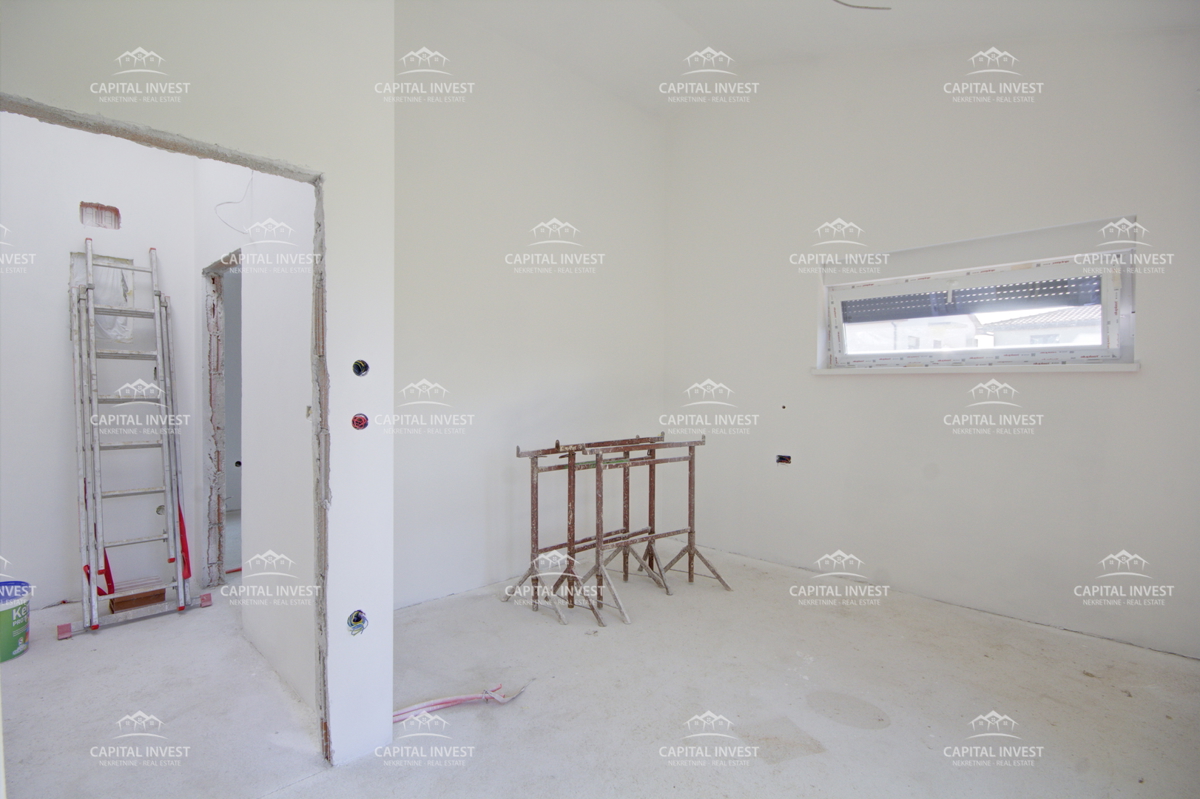 Dvoetažno stanovanje, Istra, Ližnjan