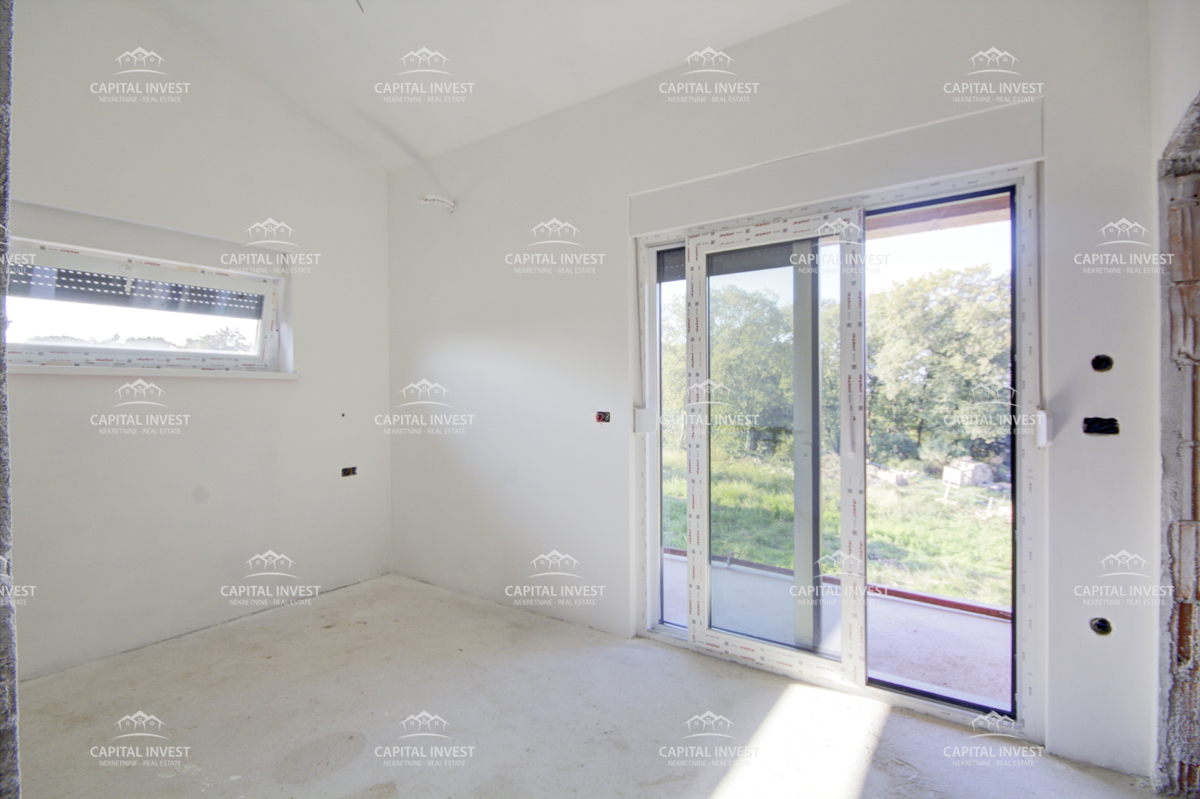 Dvoetažno stanovanje, Istra, Ližnjan