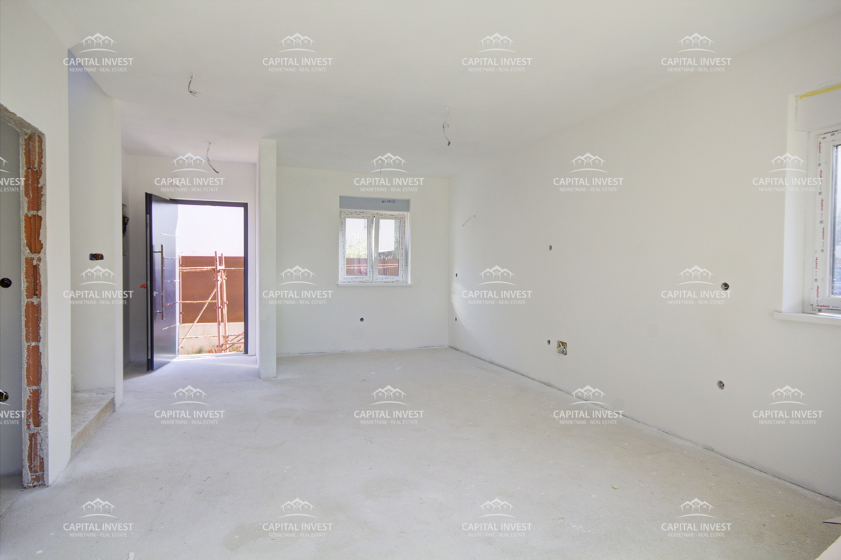 Dvoetažno stanovanje, Istra, Ližnjan