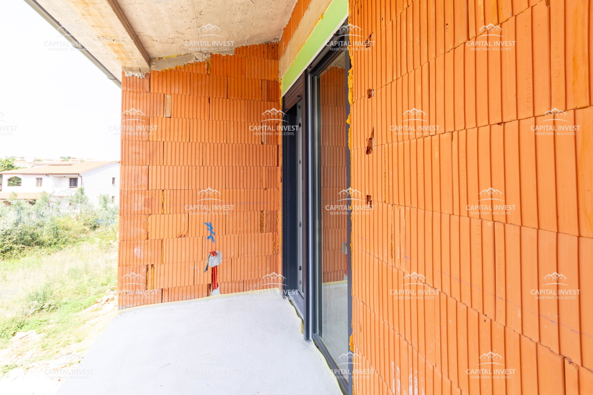 Dvoetažno stanovanje, Istra, Ližnjan