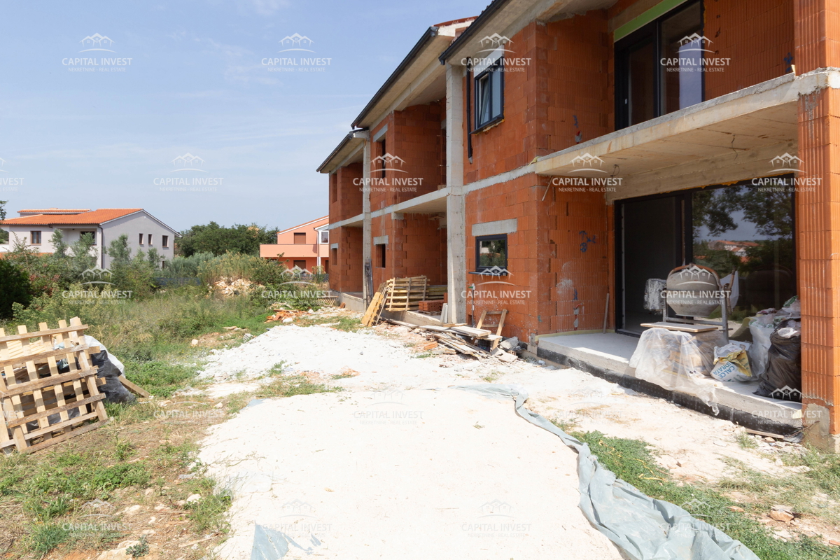 Dvoetažno stanovanje, Istra, Ližnjan