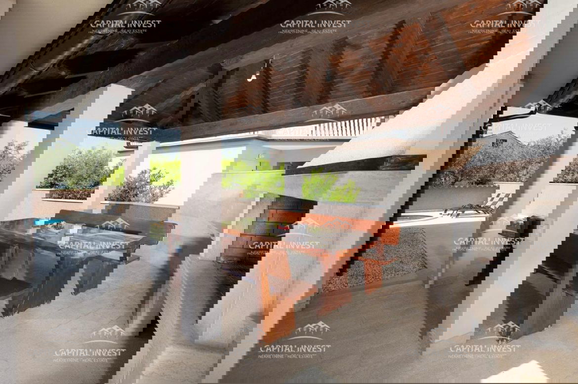 Hiša, Bazen, Dvorišče, Marčana, Istra