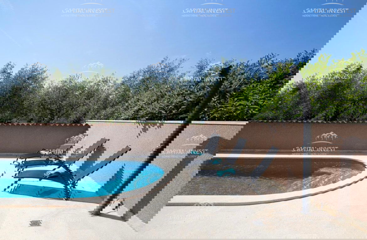 Hiša, Bazen, Dvorišče, Marčana, Istra