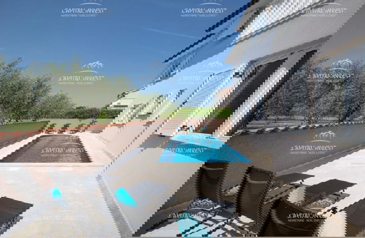 Hiša, Bazen, Dvorišče, Marčana, Istra