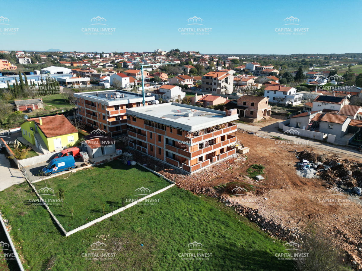 Stan, novogradnja, Šikići, Pula, Istra