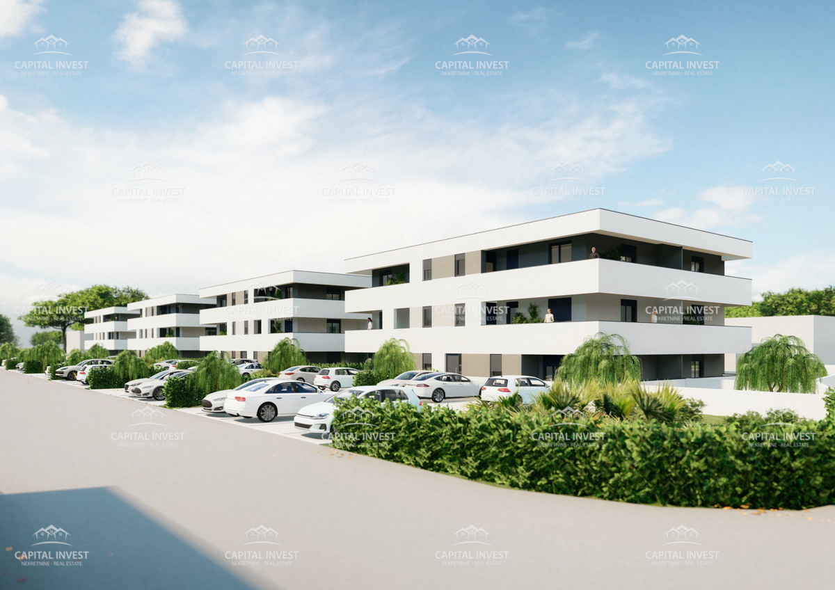 Stan, novogradnja, Šikići, Pula, Istra