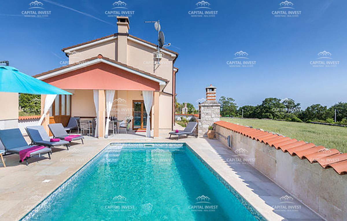 Hiša, okolica Marčane, Istra