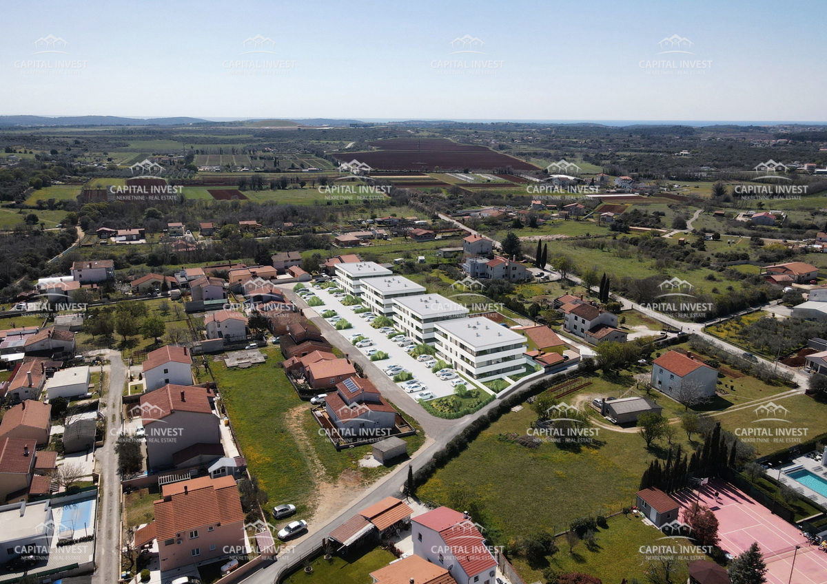 Stan, novogradnja, Šikići, Pula, Istra