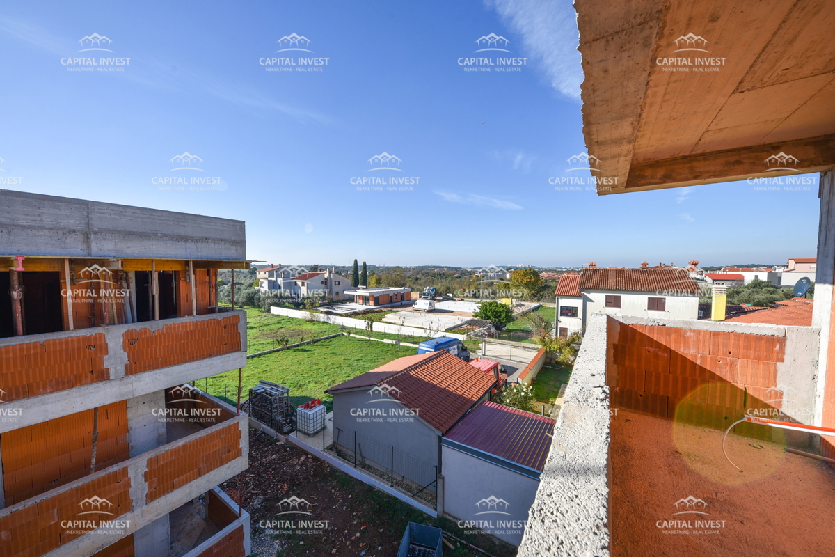 Stan, novogradnja, Šikići, Pula, Istra