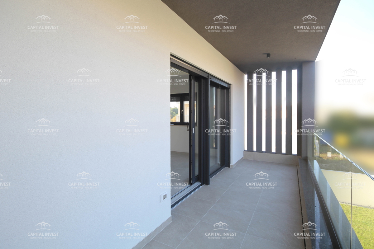 Stan, Trosoben, Balkon, Premantura, Medulin, Istra