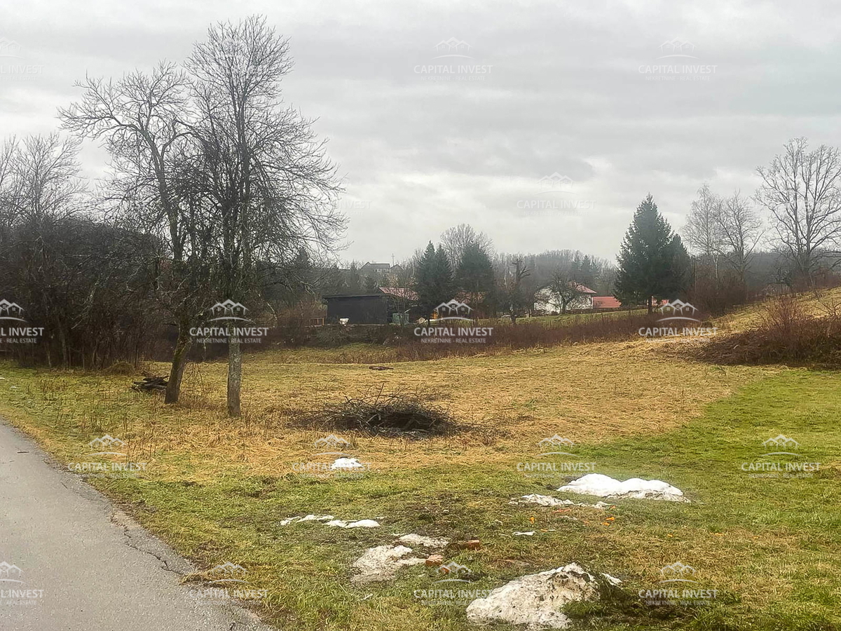 Kompleks gradbenega in kmetijskega zemljišča, Cerovački Galovići, Duga Resa