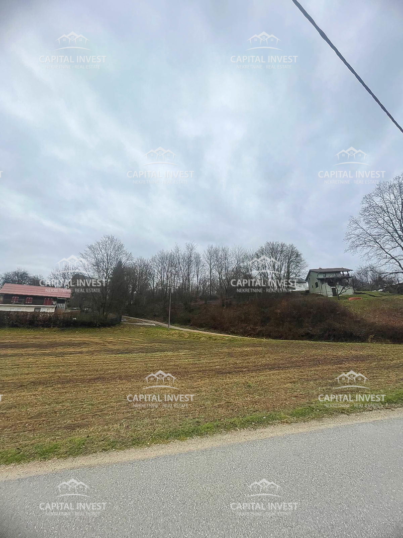 Kompleks gradbenega in kmetijskega zemljišča, Cerovački Galovići, Duga Resa