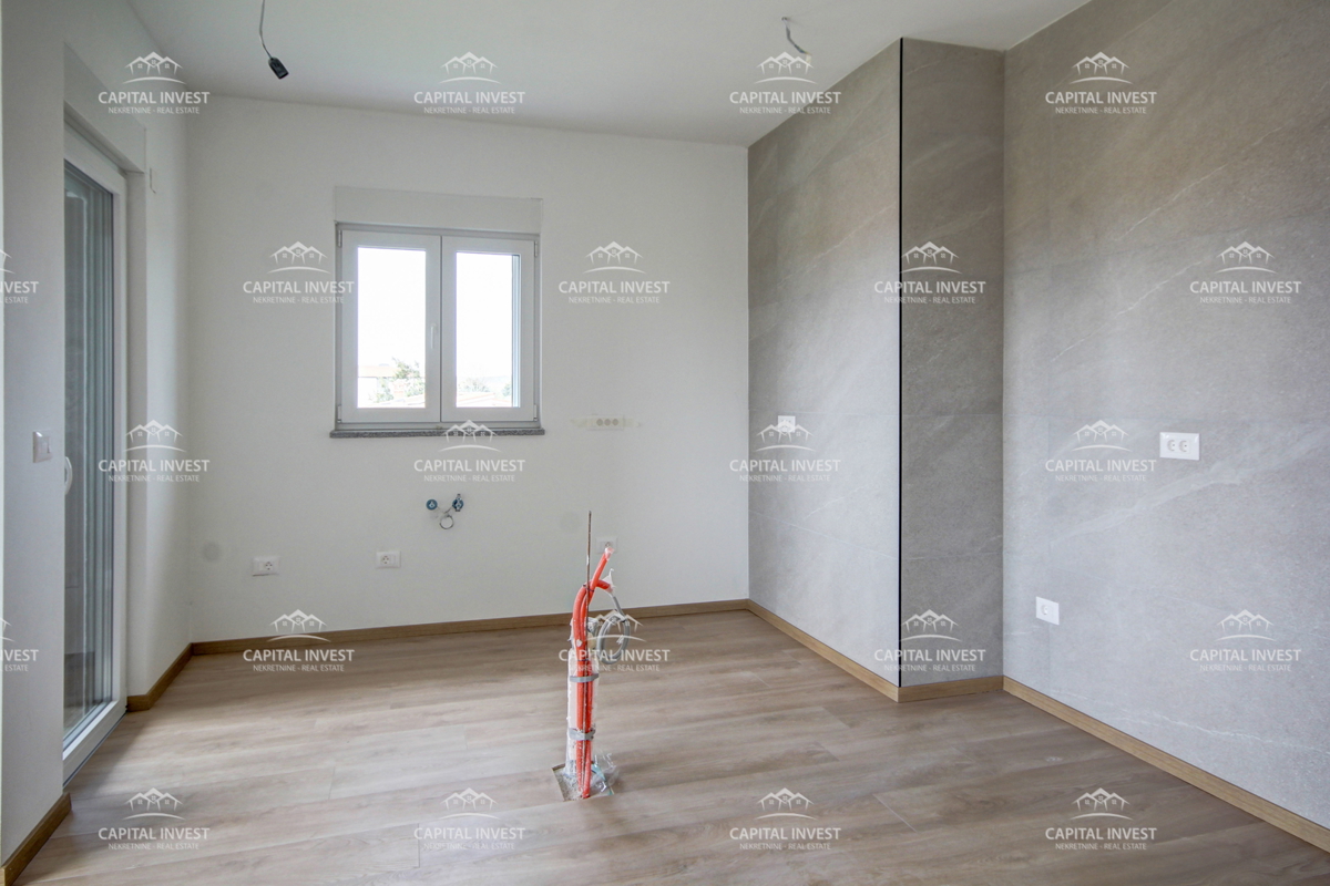 Stanovanje, novogradnja, trisobno, balkon, Valbandon, Istra