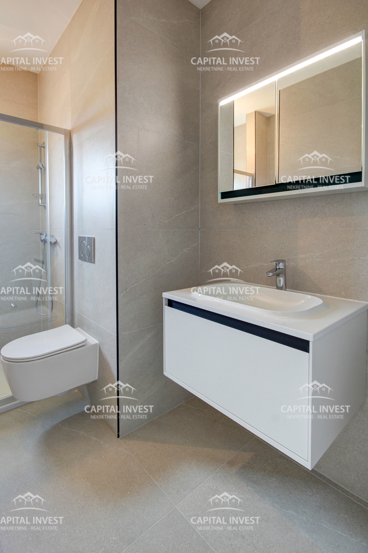 Stanovanje, novogradnja, trisobno, balkon, Valbandon, Istra