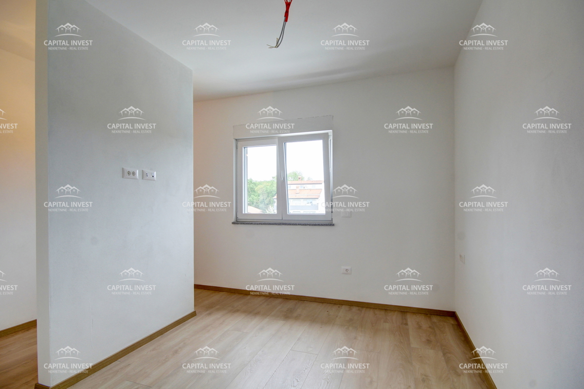 Stanovanje, novogradnja, trisobno, balkon, Valbandon, Istra