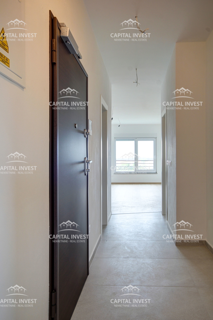 Stanovanje, novogradnja, trisobno, balkon, Valbandon, Istra