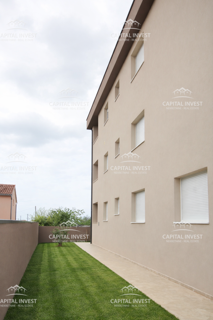 Stanovanje, novogradnja, trisobno, balkon, Valbandon, Istra