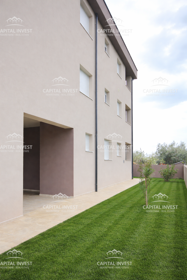 Stanovanje, novogradnja, trisobno, balkon, Valbandon, Istra