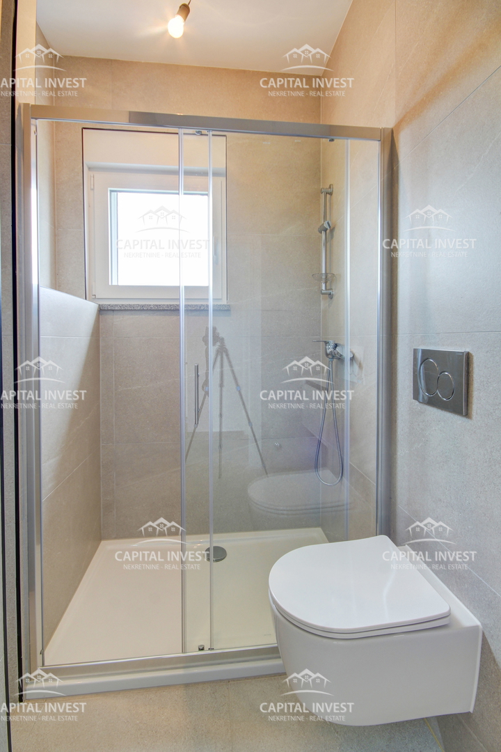 Stanovanje, novogradnja, trisobno, balkon, Valbandon, Istra