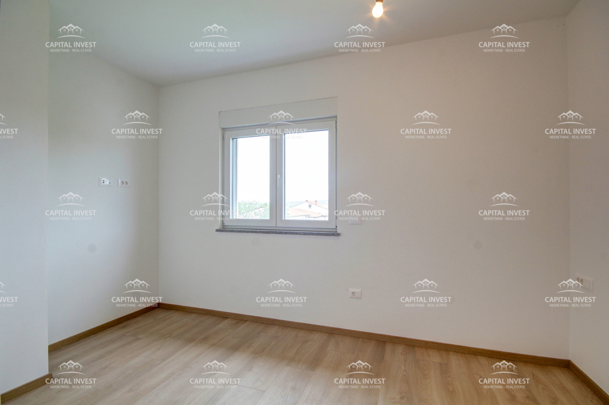 Stanovanje, novogradnja, trisobno, balkon, Valbandon, Istra