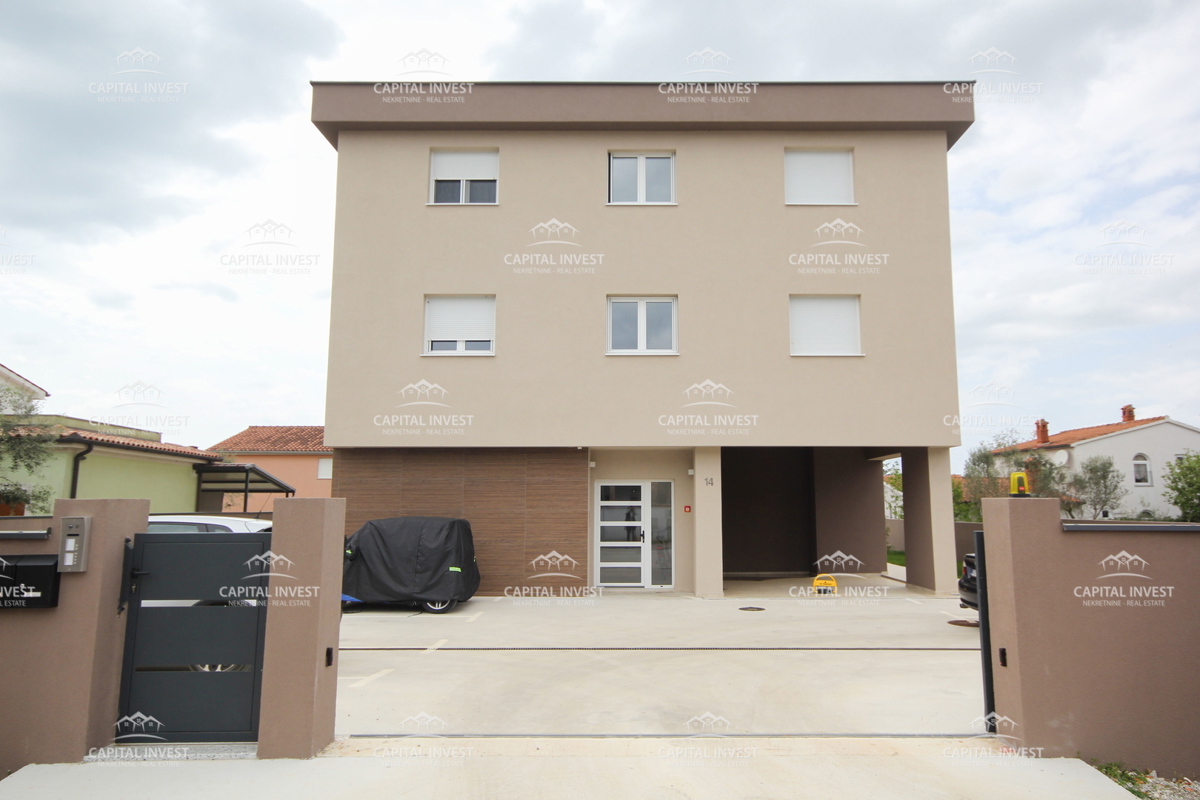 Stanovanje, novogradnja, trisobno, balkon, Valbandon, Istra