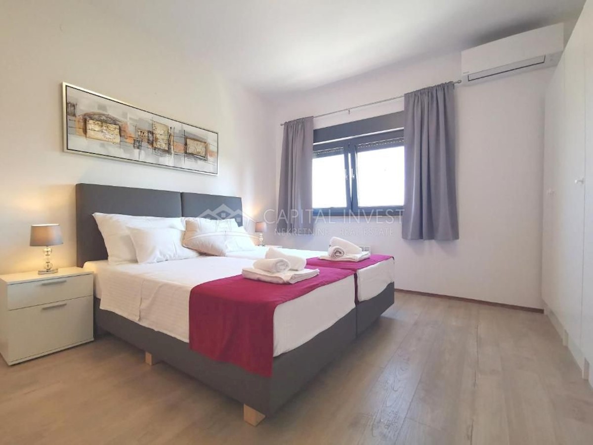 Apartma z vrtom in garažo, v centru Pule, Istra