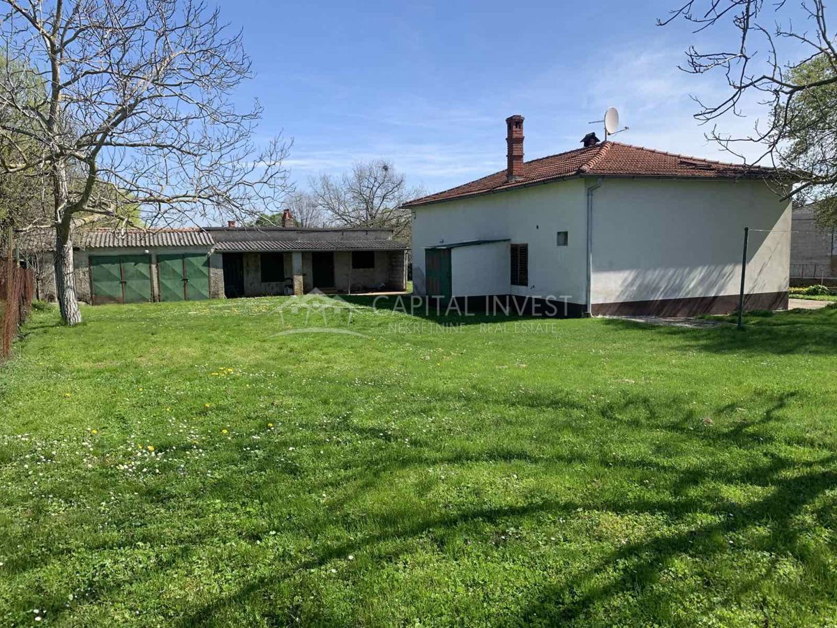 Hiša, Barban, Istra