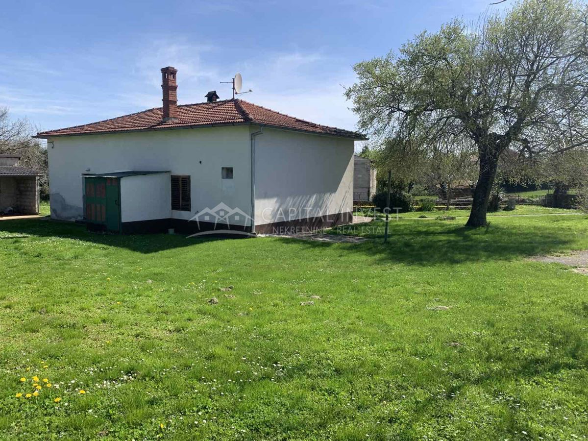 Hiša, Barban, Istra