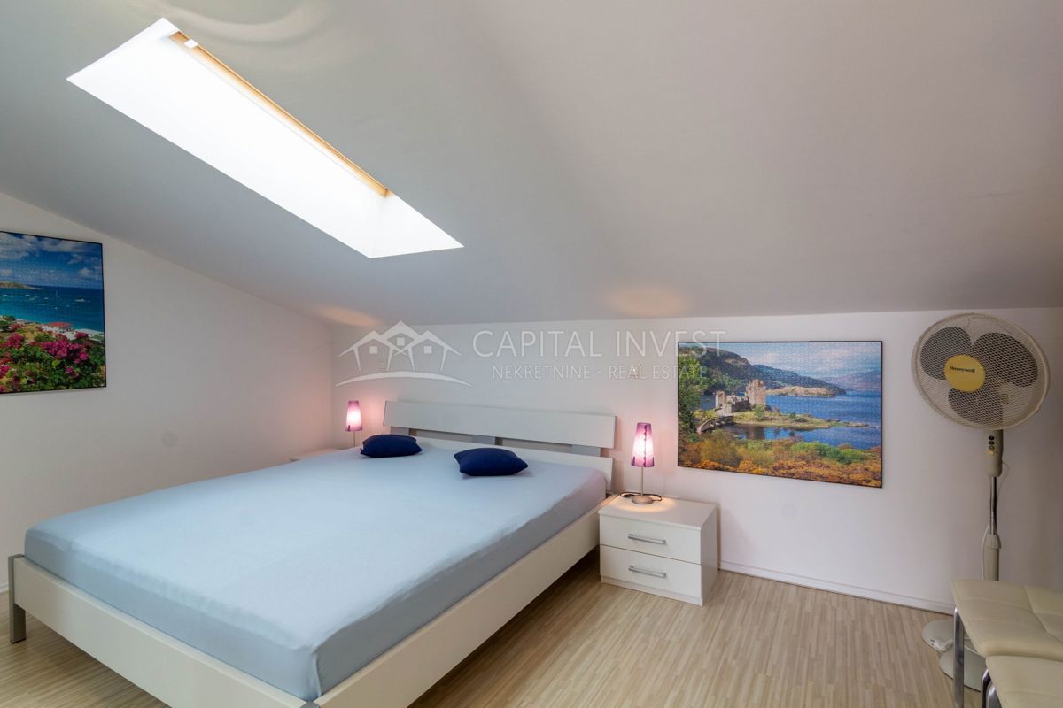 Dupleks stanovanje, tri terase, Pula, Šijana