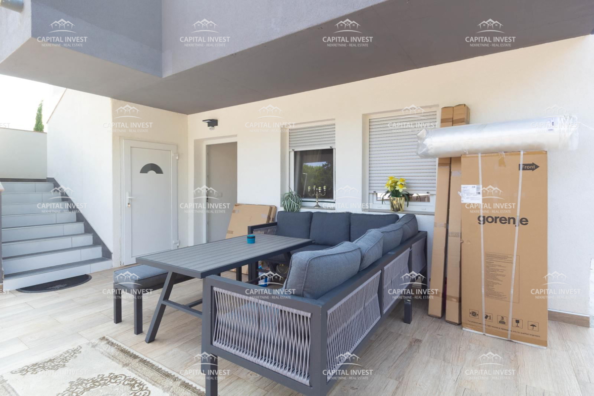 Trosobno stanovanje, pritličje, Medulin