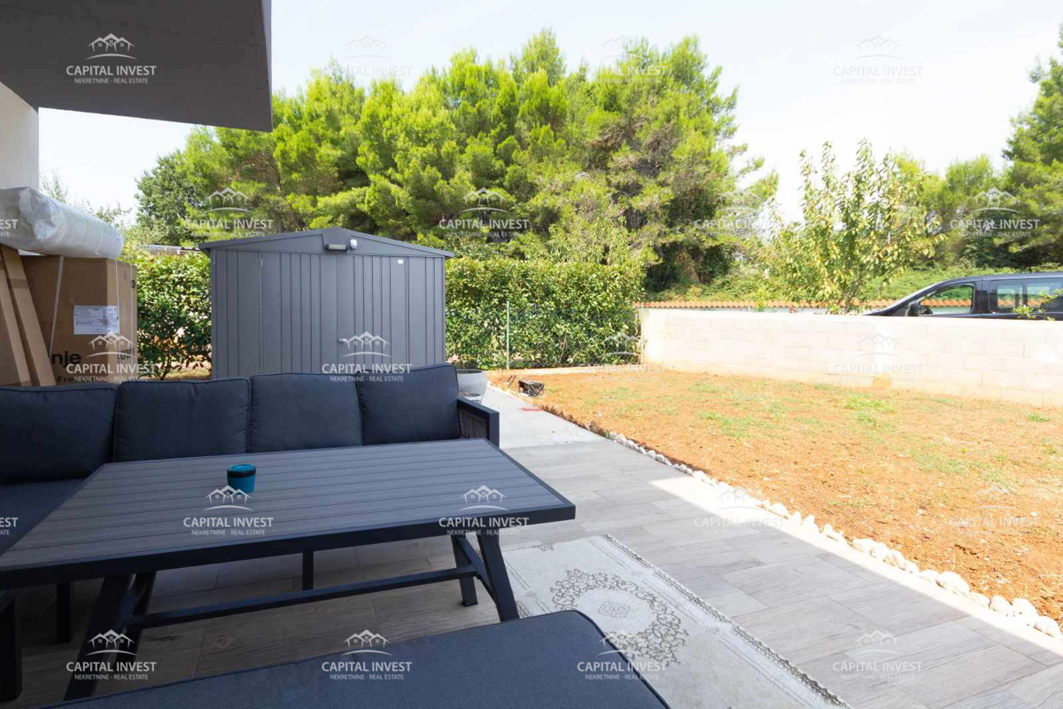 Trosobno stanovanje, pritličje, Medulin