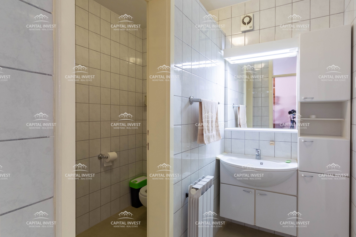 Dvoposteljno stanovanje, terasa, Pula, Veruda