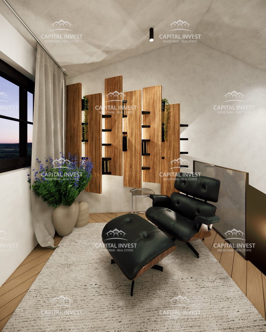 Hiša v gradnji, pogled na morje, Marčana, Istra