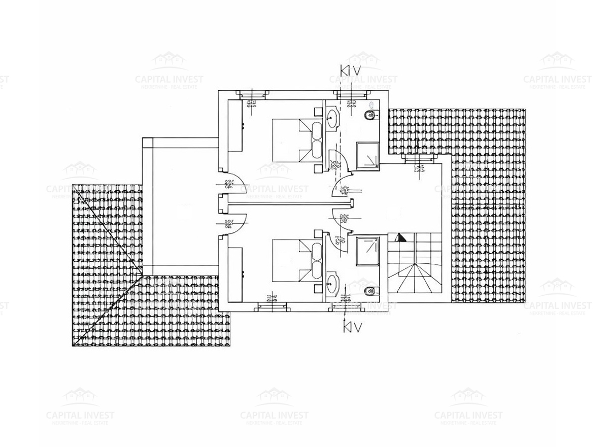 Hiša, V gradnji, Pogled na morje, Marčana, Istra