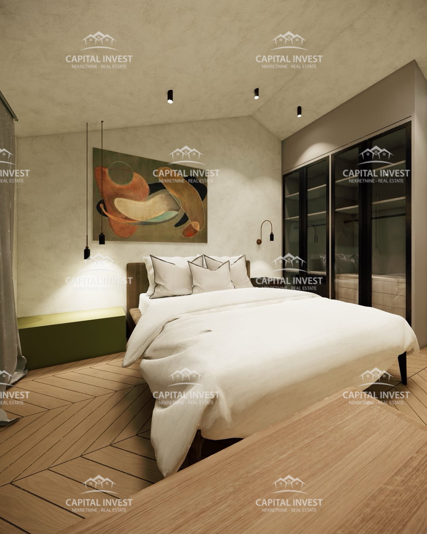 Hiša v gradnji, pogled na morje, Marčana, Istra