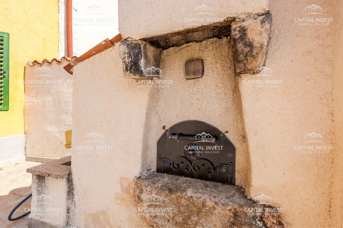 Hiša v središču Marčane, Istra