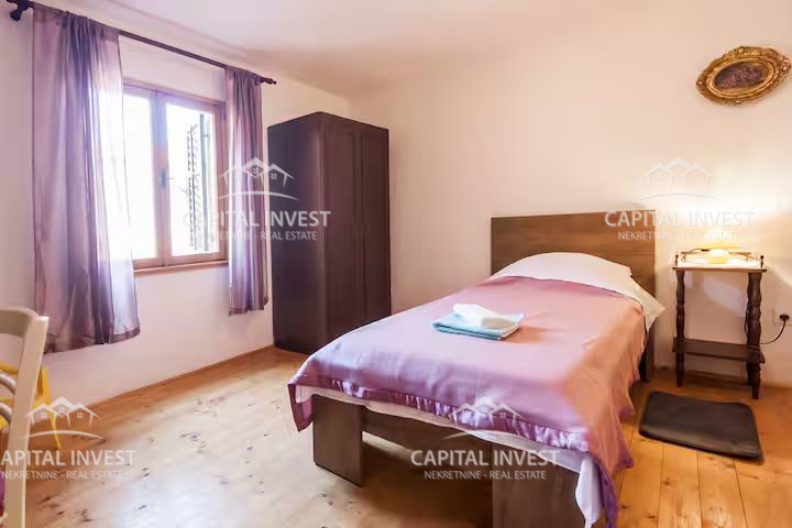 Hiša v središču Marčane, Istra